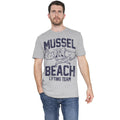 Sport Heather - Lifestyle - SpongeBob SquarePants Mens Mussle Beach Lifting Team T-Shirt