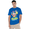 Royal Blue - Lifestyle - SpongeBob SquarePants Mens Group Shot T-Shirt