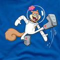 Royal Blue - Pack Shot - SpongeBob SquarePants Mens Karate Sandy Cheeks T-Shirt