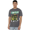 Charcoal - Lifestyle - Teenage Mutant Ninja Turtles Mens Van T-Shirt