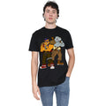 Black - Lifestyle - Teenage Mutant Ninja Turtles Mens Bebop & Rocksteady T-Shirt