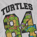 Sport Heather - Side - Teenage Mutant Ninja Turtles Mens 84 Turtles T-Shirt