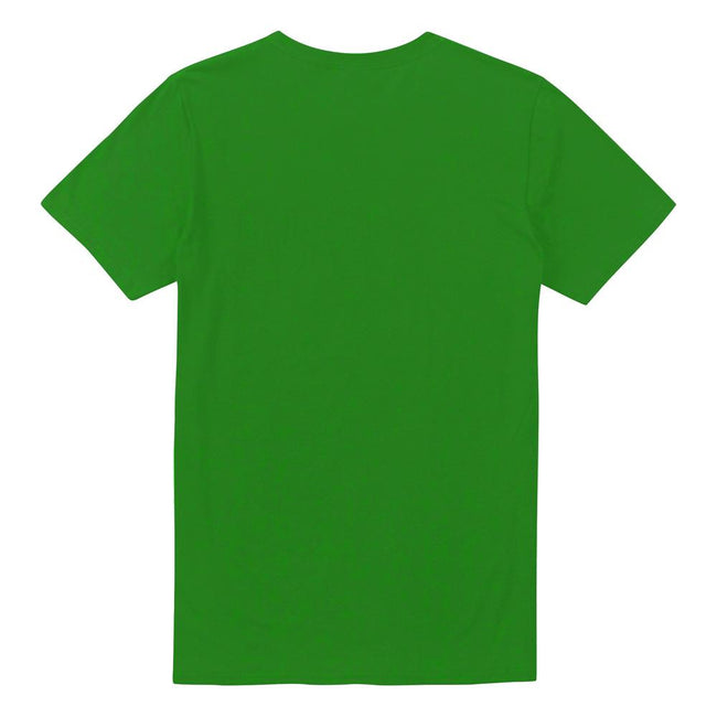 Kelly Green - Side - Teenage Mutant Ninja Turtles Mens Retro Group T-Shirt