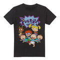 Black - Front - Rugrats Mens Group T-Shirt