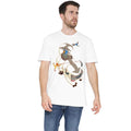 White - Lifestyle - Avatar: The Last Airbender Mens Hang On Appa T-Shirt