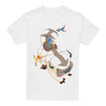 White - Front - Avatar: The Last Airbender Mens Hang On Appa T-Shirt