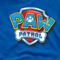 Royal Blue - Side - Paw Patrol Mens 3D Logo T-Shirt