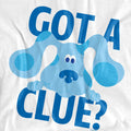 White - Side - Blue´s Clues Mens Get A Clue T-Shirt