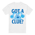 White - Front - Blue´s Clues Mens Get A Clue T-Shirt