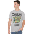 Sport Heather - Lifestyle - Teenage Mutant Ninja Turtles Mens Cowabunga Dude T-Shirt