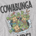 Sport Heather - Side - Teenage Mutant Ninja Turtles Mens Cowabunga Dude T-Shirt