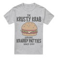 Sport Heather - Front - SpongeBob SquarePants Mens Krabby Patties T-Shirt