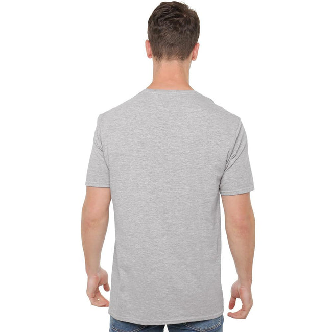 Sport Heather - Back - SpongeBob SquarePants Mens Under A Rock T-Shirt