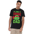 Black - Lifestyle - Teenage Mutant Ninja Turtles Mens One Tough Dad Fathers Day T-Shirt