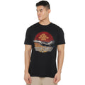 Black - Lifestyle - Top Gun Mens Fighter T-Shirt