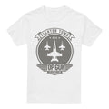 White - Front - Top Gun: Maverick, Top Gun: Maverick Mens Fighter Town T-Shirt