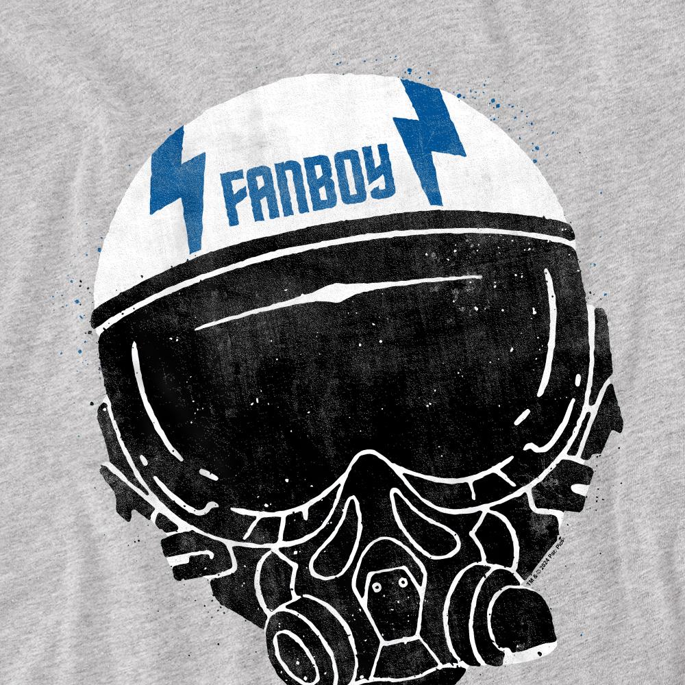 Sport Heather - Pack Shot - Top Gun Mens Fanboy Helmet T-Shirt