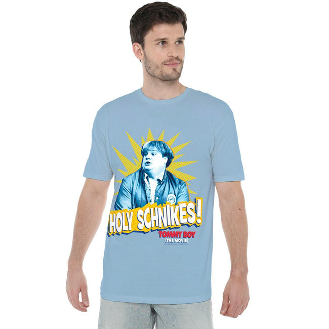 Light Blue - Lifestyle - Tommy Boy Mens Holy Schikes T-Shirt
