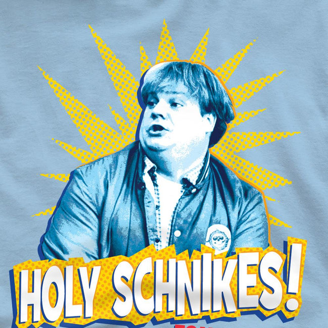 Light Blue - Pack Shot - Tommy Boy Mens Holy Schikes T-Shirt