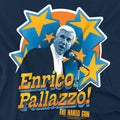 Navy - Side - The Naked Gun Mens It´s Enrico Pallazzo T-Shirt