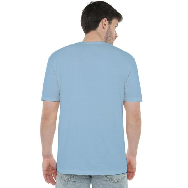 Light Blue - Back - The Naked Gun Mens Bullet T-Shirt