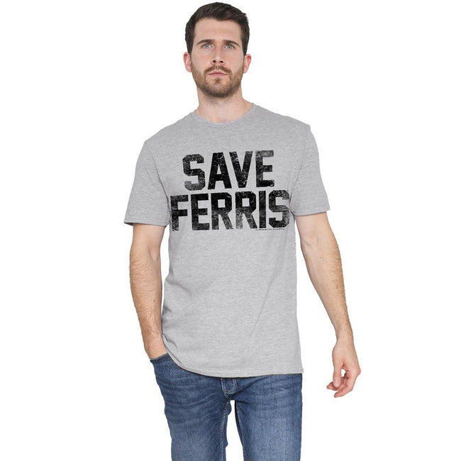 Sport Heather - Lifestyle - Ferris Bueller´s Day Off Mens Save Ferris T-Shirt