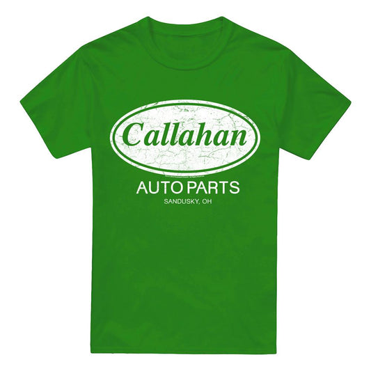 Kelly Green - Front - Tommy Boy Mens Callahan Auto T-Shirt