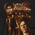 Black - Side - The Warriors Mens 9 Warriors T-Shirt