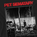 Black - Side - Pet Sematary Mens Cat Poster T-Shirt