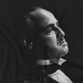 Black - Side - The Godfather Mens Don Vito Corleone Graphic T-Shirt