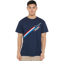 Navy - Lifestyle - Top Gun Mens Stripes T-Shirt