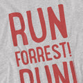 Sport Heather - Side - Forrest Gump Mens Run Forrest! Run T-Shirt