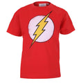 Red-White-Yellow - Front - The Flash Boys Distressed Logo T-Shirt