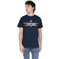 Navy - Lifestyle - Top Gun Mens Logo T-Shirt
