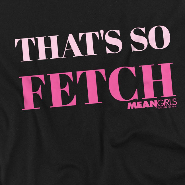 Black - Pack Shot - Mean Girls Mens That´s So Fetch T-Shirt