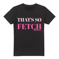 Black - Front - Mean Girls Mens That´s So Fetch T-Shirt