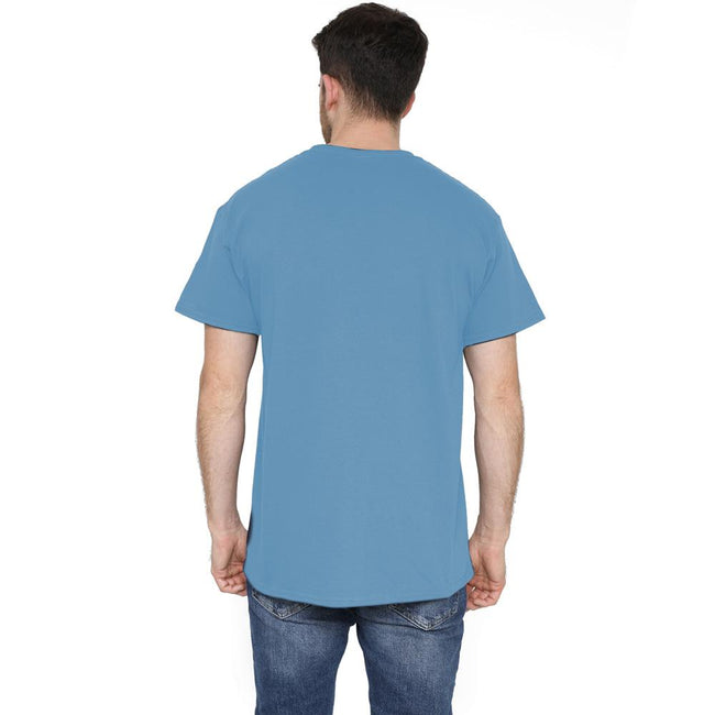 Carolina Blue - Back - Nurse Jackie Mens Logo T-Shirt