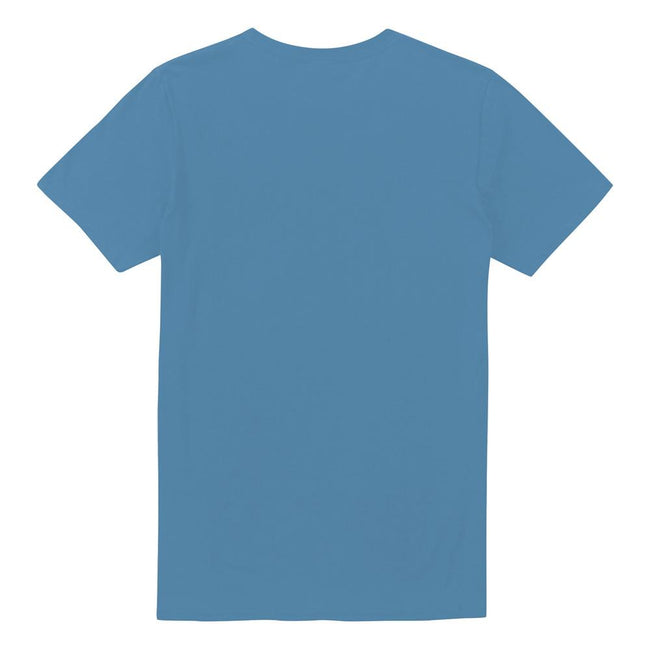 Carolina Blue - Side - Nurse Jackie Mens Logo T-Shirt