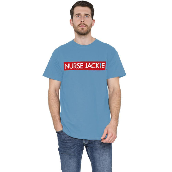 Carolina Blue - Lifestyle - Nurse Jackie Mens Logo T-Shirt