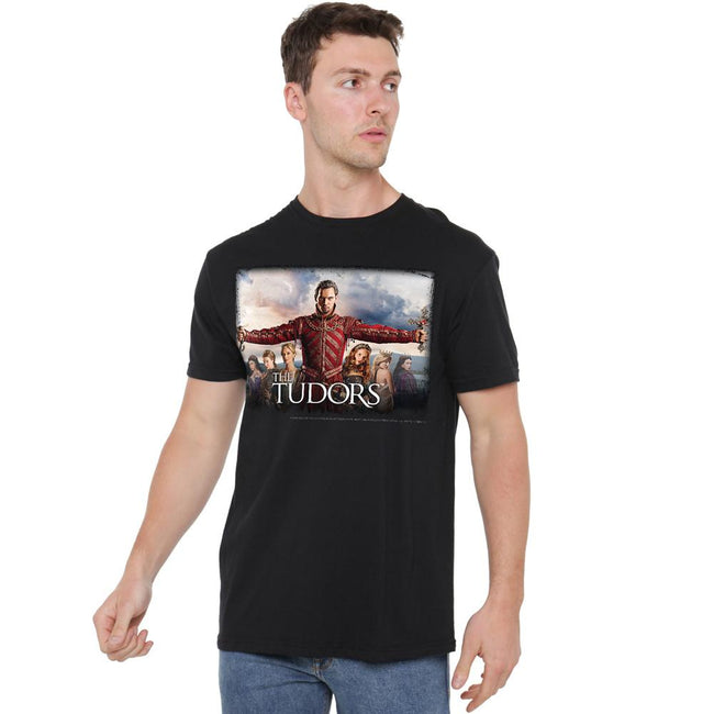 Black - Lifestyle - The Tudors Mens The Final Seduction T-Shirt