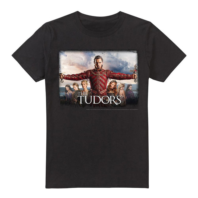 Black - Front - The Tudors Mens The Final Seduction T-Shirt