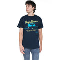Navy - Lifestyle - Dexter Mens Moonlight Fishing T-Shirt