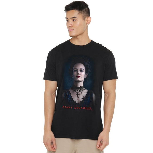 Black - Lifestyle - Penny Dreadful Mens Vanessa T-Shirt