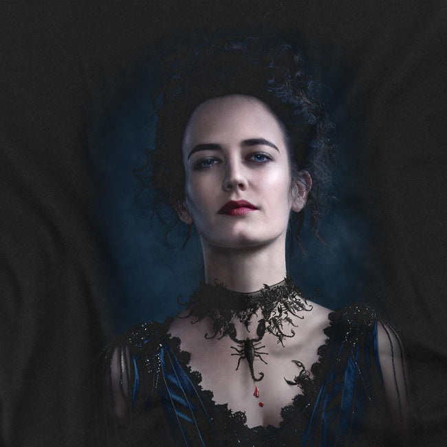 Black - Pack Shot - Penny Dreadful Mens Vanessa T-Shirt