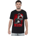 Black - Lifestyle - Dexter Mens See Saw T-Shirt