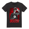 Black - Front - Dexter Mens See Saw T-Shirt