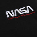 Black - Side - NASA Mens Space Administration Jogging Bottoms