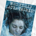 White - Side - Twin Peaks Mens Who Killed Laura T-Shirt