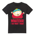 Black - Front - South Park Mens Whateva Eric Cartman T-Shirt