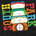 Black - Pack Shot - South Park Mens Eyes T-Shirt